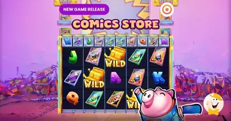 Comics Store Slot Game Brings Comic Book Culture to the Reels