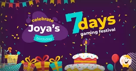 Joya Casino’s Birthday Bash Promises Daily Rewards and Exclusive Offers