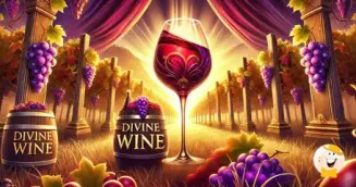 Step Into Dionysus’s Vineyard with Atomic Lab's Divine Wine Slot!