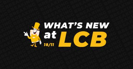 Breaking: What’s New at LCB - Late November 2024