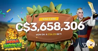 King Billy Casino Player Wins C$3.65 Million on Mega Moolah