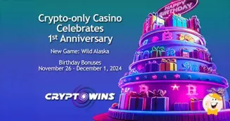 CryptoWins Marks One-Year Milestone with Exciting Rewards and New Slot Game