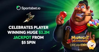 Sportsbet.io Player Wins $3.2 Million Jackpot on a $5 Spin
