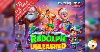 Everygame Casino Unveils Bonuses and Two Thrilling slots Rudolph Unleashed and Ripcord Rush