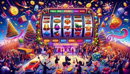 Unleash Holiday Cheer with 50 No Deposit Spins at Slotastic Casino