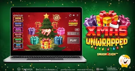 Gaming Corps Launches Xmas Unwrapped Smash4Cash™ Game
