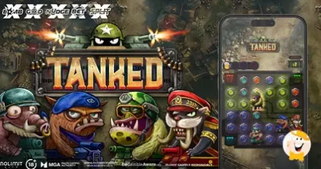 Nolimit City Unveils Chaotic New Slot Game, Tanked
