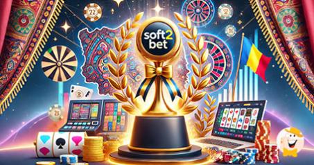 Soft2Bet Wins Prestigious Awards for iGaming Excellence in Romania