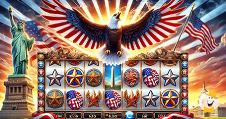 Wings of Liberty: Caleta Gaming Unveils Patriotic Slot Adventure
