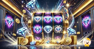 1spin4win Debuts mBit Diamonds Slot in Cooperation with mBitCasino