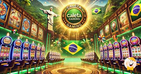 Caleta Gaming Paves the Way in Brazil’s Regulated Market