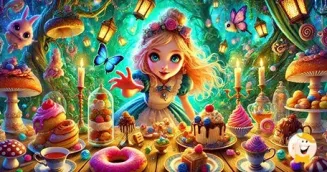 Peter & Sons Lanceert Greedy Alice in Yggdrasil’s YGG Masters Serie