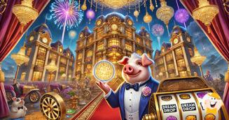 The Great Pigsby Dream Drop - Relax Gaming’s Latest Jackpot-Packed Release