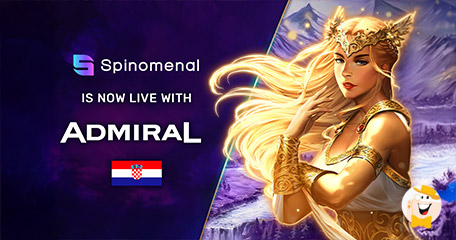 Spinomenal Partners with Admiral Croatia for Game Distribution