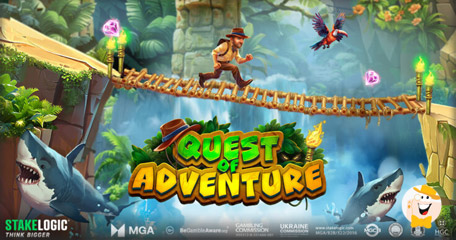 Stakelogic Debuts First Crash Game, Quest of Adventure