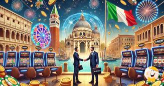 Amusnet Strengthens Its Presence in Italy with Eurobet.it Collaboration