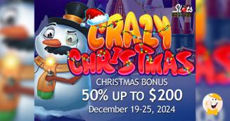 Celebrate the Holidays with Slots Capital Casino’s Festive Bonus on Crazy Christmas