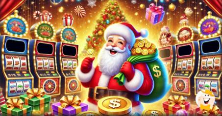 Papai Noel da Fortuna, PopOK Gaming’s Holiday Slot Release
