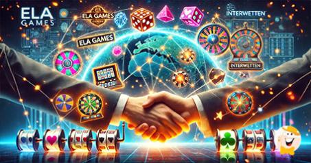 ELA Games Forms Strategic Partnership with Interwetten
