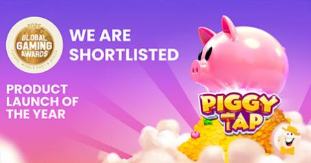 Onlyplay’s Piggy Tap™ Shortlisted for Prestigious Global Gaming Award 2025