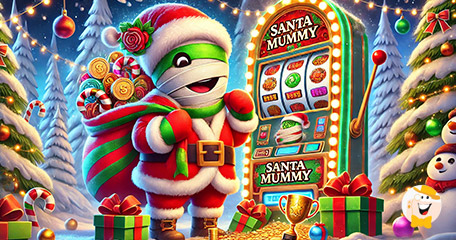 Santa Mummy Wins Hearts as Belatra’s Favorite Xmas Slot