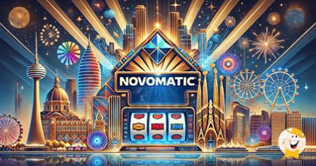 NOVOMATIC Brings Innovation and Elegance to ICE 2025 in Barcelona
