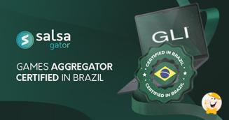 Salsa Gator Earns GLI Certification Ahead of Brazil’s Regulatory Shift