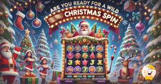 Endorphina Brings a Mischievous Twist to Christmas with Jolly Santa