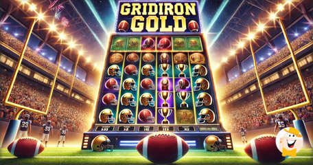 Gridiron Gold™: A Football-Themed Slot Game by Dragon Gaming