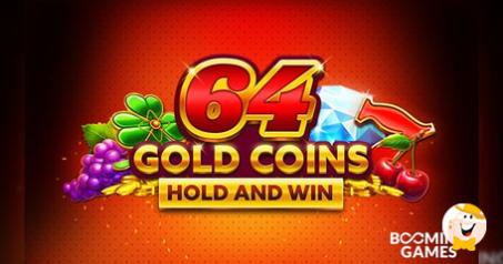 64 Gold Coins Hold & Win: Booming Games Rings in the New Year
