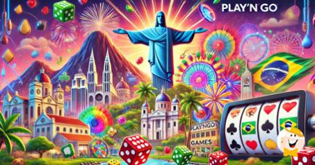 Play'n GO Enters Brazil with Over 50 Premium Casino Games