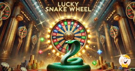 Experience Spadegaming’s Lucky Snake Wheel and Win Big!