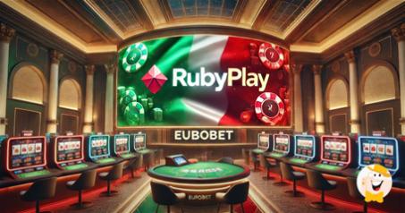 RubyPlay and Eurobet Join Forces to Deliver Premier Gaming Content