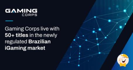 Gaming Corps Makes Bold Entrance into Brazil's iGaming Market