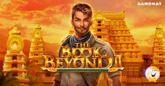 GAMOMAT Expands Its Portfolio With The Book Beyond 2 and Juicy Joker