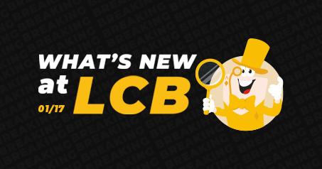 Breaking: What’s New at LCB - January 2025