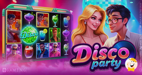 BGaming’s Disco Party Slot Brings Romance and Rewards