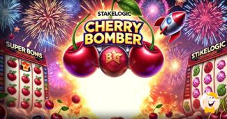 Stakelogic Releases Cherry Bomber with Exciting Features