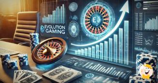 Evolution Records Over €2 Billion in 2024 Revenue as Live Casino Thrives