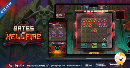 Gaming Corps Unleashes Gates of Hellfire Slot with Thrilling Battles and Huge Rewards