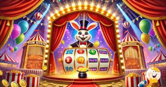 Tom Horn Gaming Introduces Money Bunny Show, a Circus-Themed Slot Adventure