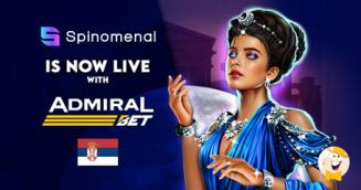 Spinomenal Partners with AdmiralBet to Expand in Serbia