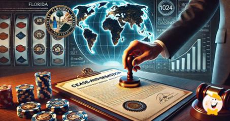 Florida Orders Overseas Betting Sites to Shut Down