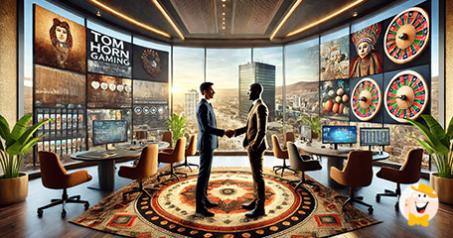 Tom Horn Gaming Partners with Aardvark Technologies to Expand in South Africa's Growing Market
