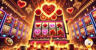 Booming Games Launches Burning Love Slot for Valentine’s Day