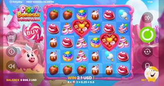 Indulge in Piggy Bonanza Valentine, a Slot Full of Sweet Surprises