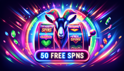 Celebrate Valentine's Day with 50 Free Spins at Goat Spins Casino
