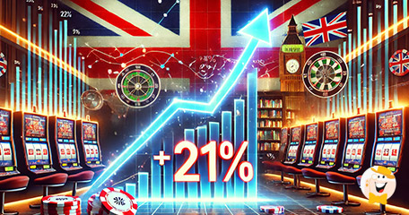 UK Online Gambling Market Reaches Record GGY in Q4 2024