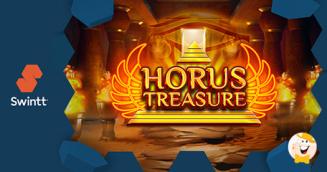 Swintt’s Horus Treasure Slot Brings Quad Spin Innovation
