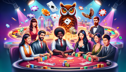 Get $60 at Lucky Owl Club Casino with No Deposit Required